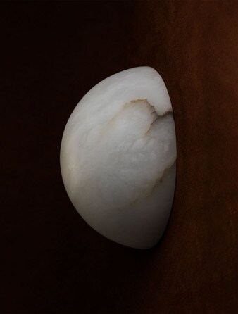 Hemisphere 11" shown in Alabaster
